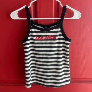 Forever 21 Striped tank top